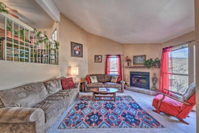 Ruidoso Condo Near Skiing, Hiking and Casinos!